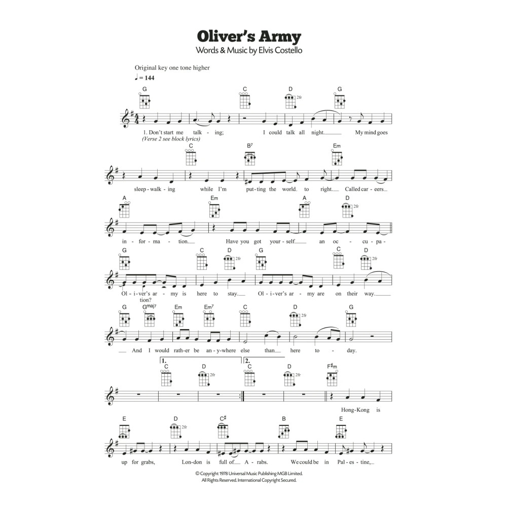 Oliver's Army